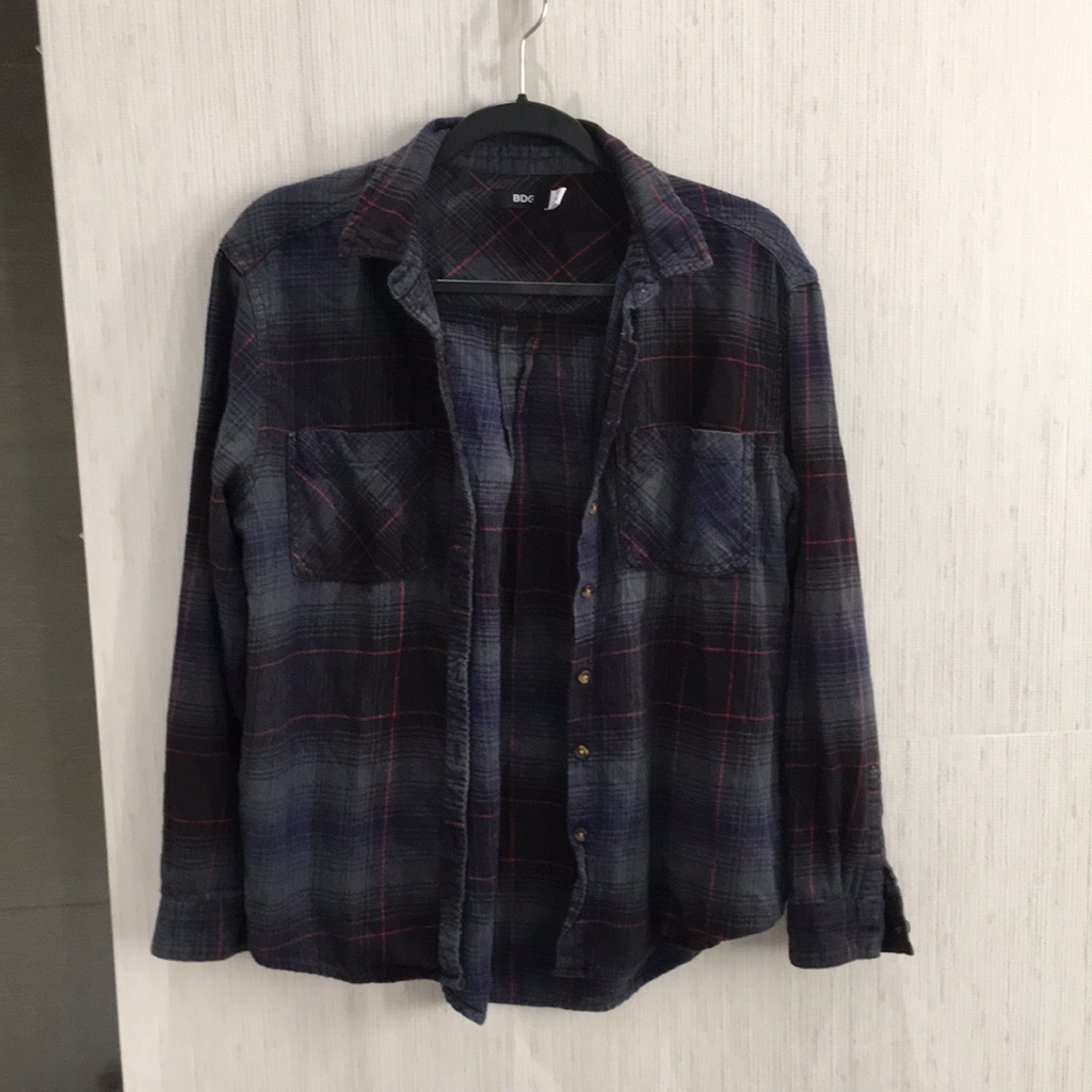 Soft Button Down Flannel